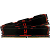 ОПЕРАТИВНА ПАМ'ЯТЬ GOODRAM IRIDIUM X IR-X3200D464L16A/16G 16 GB DDR4 3200 MHZ 3