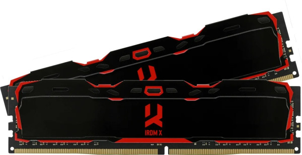 ОПЕРАТИВНА ПАМ'ЯТЬ GOODRAM IRIDIUM X IR-X3200D464L16A/16G 16 GB DDR4 3200 MHZ 3