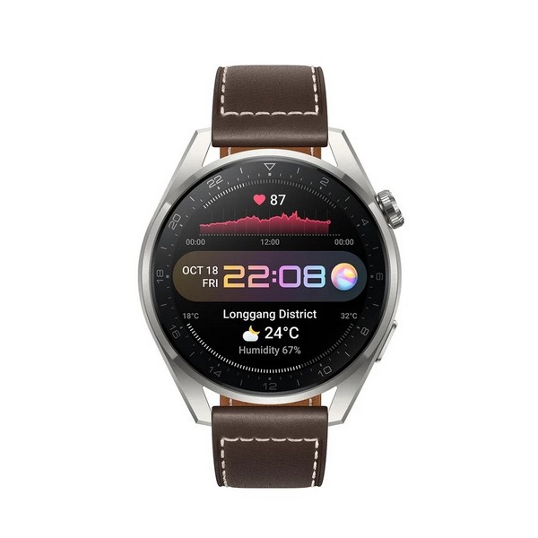 СМАРТ-ЧАСЫ HUAWEI PRO CLASSIC WATCH 3 TITANIUM 1