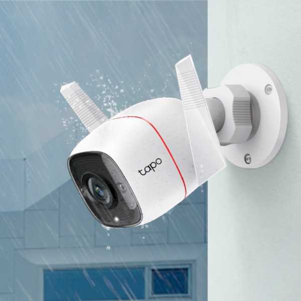КАМЕРА ВІДЕОНАГЛЯДУ TP-LINK TAPO C310 WHITE 1