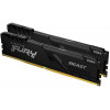 ОПЕРАТИВНАЯ ПАМЯТЬ KINGSTON FURY 8GB (2X4GB) DDR4 2666 MHZ BEAST BLACK (KF426C16BBK2/8) 0