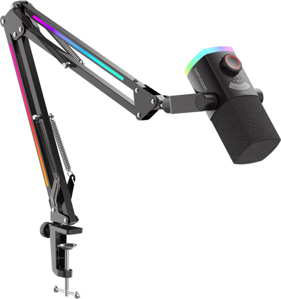 FIFINE AM8PROT USB/XLR ダイナミックマイク ブラック Мікрофон Fifine AM8PROT USB/XLR Black купити, ціна та відгуки в