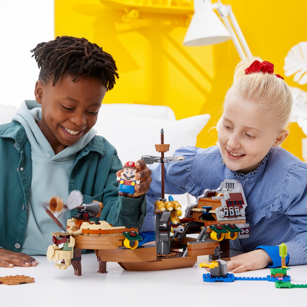 Конструктор LEGO Super Mario 71391 Дополнительный набор Летучий