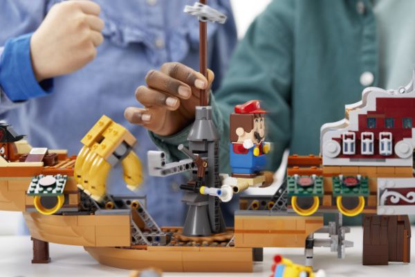 Конструктор LEGO Super Mario 71391 Дополнительный набор Летучий