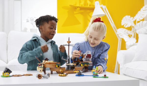 Конструктор LEGO Super Mario 71391 Дополнительный набор Летучий