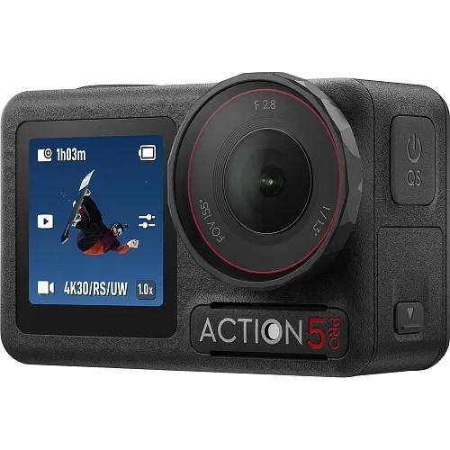 ЭКШН-КАМЕРА DJI OSMO ACTION 5 PRO ADVENTURE COMBO (CP.OS.00000378.01, CP.OS.00000350.01) 1