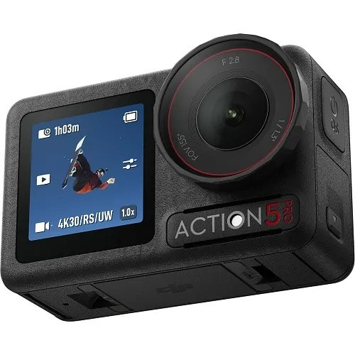 ЭКШН-КАМЕРА DJI OSMO ACTION 5 PRO ADVENTURE COMBO (CP.OS.00000378.01, CP.OS.00000350.01) 2