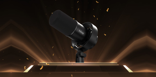 МІКРОФОН FIFINE T688 BLACK 1