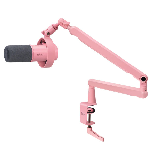 МІКРОФОН FIFINE T688 PINK (T688P) 2