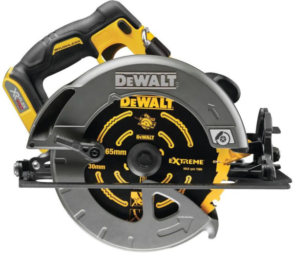 ДИСКОВА ПИЛА DEWALT DCS578N GRAY YELLOW АКУМУЛЯТОРНА 1
