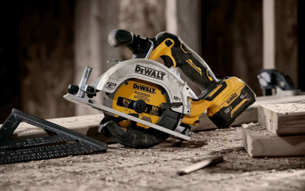ДИСКОВА ПИЛА DEWALT DCS512P2 BLACK YELLOW АКУМУЛЯТОРНА БЕЗЩІТКОВА 1