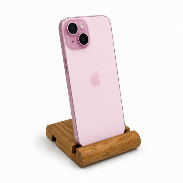 Смартфон Apple iPhone 15 128GB Pink (Прекрасное состояние) (БУ