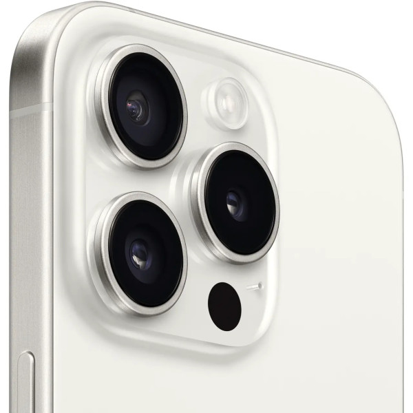 Смартфон Apple iPhone 15 Pro 128GB White Titanium (Чудовий стан