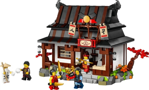 Lego Four Weapons Blacksmith 15th Anniversary 71858 - купить