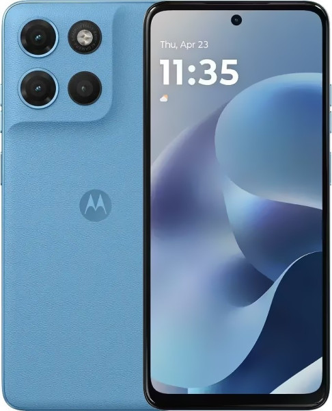 Смартфон Motorola Moto G17 Power 8/256GB Alaskan Blue (PBBM0004RS