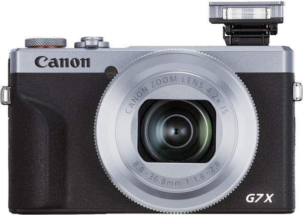 Фотоапарат Canon PowerShot G7 X Mark III Silver (3638C013) купити