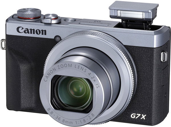 Фотоапарат Canon PowerShot G7 X Mark III Silver (3638C013) купити