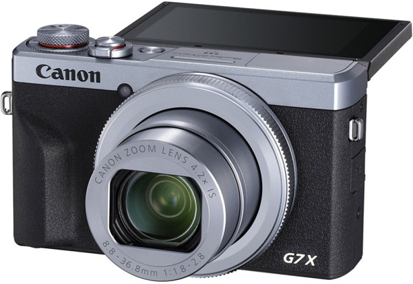 Фотоапарат Canon PowerShot G7 X Mark III Silver (3638C013) купити