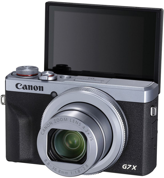 Фотоапарат Canon PowerShot G7 X Mark III Silver (3638C013) купити