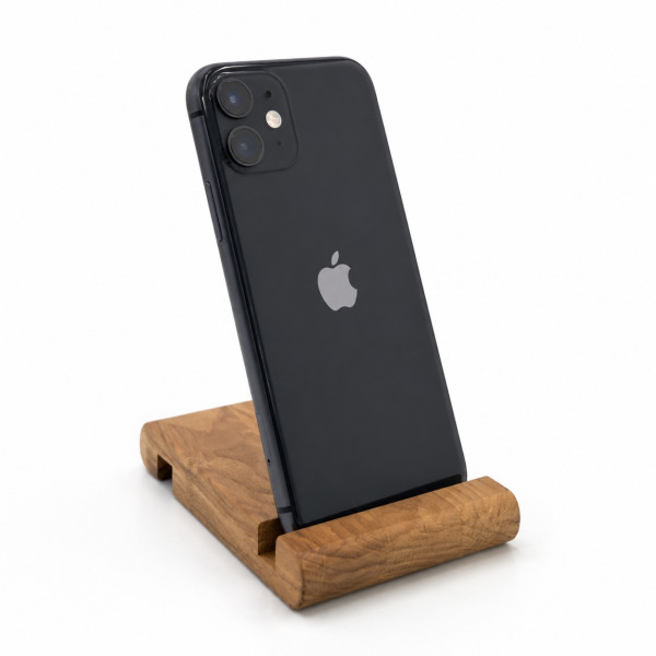Смартфон Apple iPhone 11 128GB Black (Хороший стан).АКБ 100% (БУ
