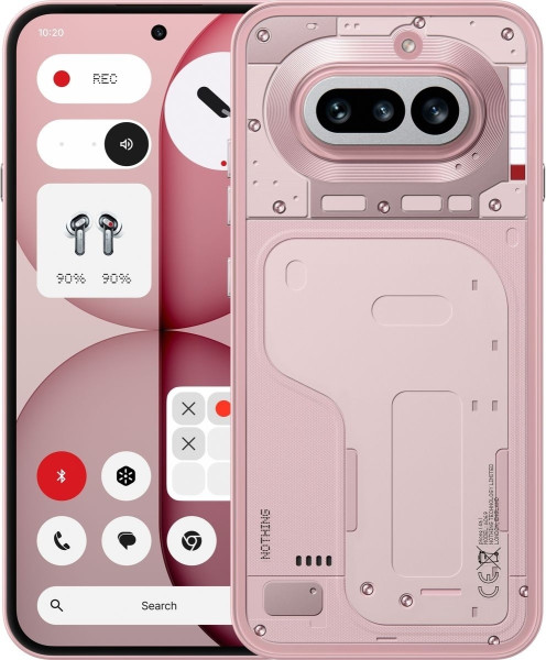 Смартфон Nothing Phone (4a) 12/256GB Pink купити, ціна та відгуки
