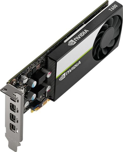 ВІДЕОКАРТА PNY NVIDIA T600 PCI-EX, 4GB GDDR6 2