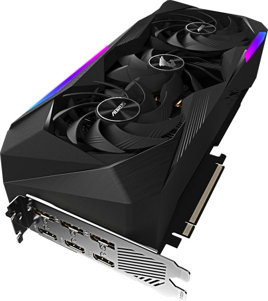 ВІДЕОКАРТА GIGABYTE GEFORCE RTX 3070 TI AORUS MASTER 8GB, GDDR6X, PCI-EX 1