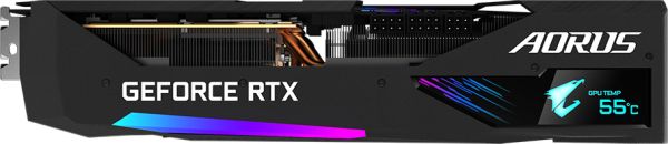 ВИДЕОКАРТА GIGABYTE GEFORCE RTX 3070 TI AORUS MASTER 8GB, GDDR6X, PCI-EX 4