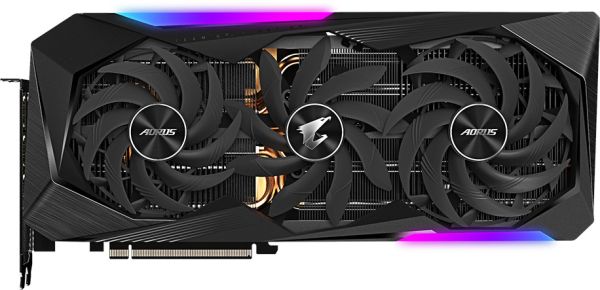 ВІДЕОКАРТА GIGABYTE GEFORCE RTX 3070 TI AORUS MASTER 8GB, GDDR6X, PCI-EX 8