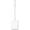 ПЕРЕХІДНИК APPLE MJYT2ZM/A LIGHTNING(ТАТО) - SD CARD(МАМА) 0