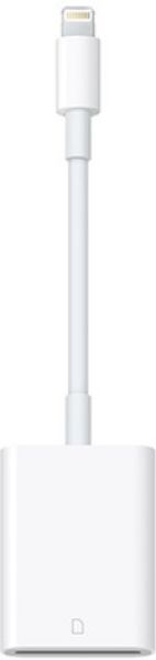ПЕРЕХІДНИК APPLE MJYT2ZM/A LIGHTNING(ТАТО) - SD CARD(МАМА) 0