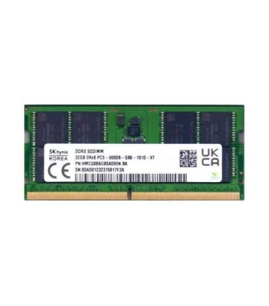 Hynix DDR5 SO-DIMM 1x32GB HMCG88AGBSA095N - купить оперативную