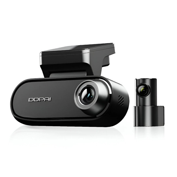 ВІДЕОРЕЄСТРАТОР DDPAI N5 DUAL BLACK З КАМЕРОЮ ЗАДНЬОГО ВИДУ 0