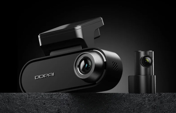 ВІДЕОРЕЄСТРАТОР DDPAI N5 DUAL BLACK З КАМЕРОЮ ЗАДНЬОГО ВИДУ 1