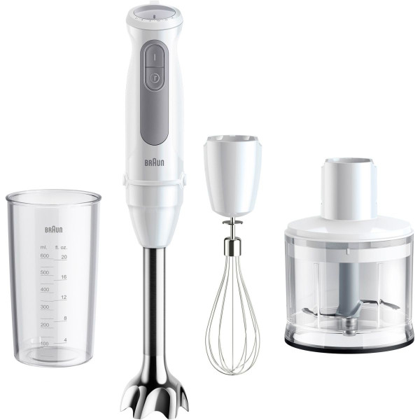 БЛЕНДЕР BRAUN MQ 50236 MWH WHITE 0