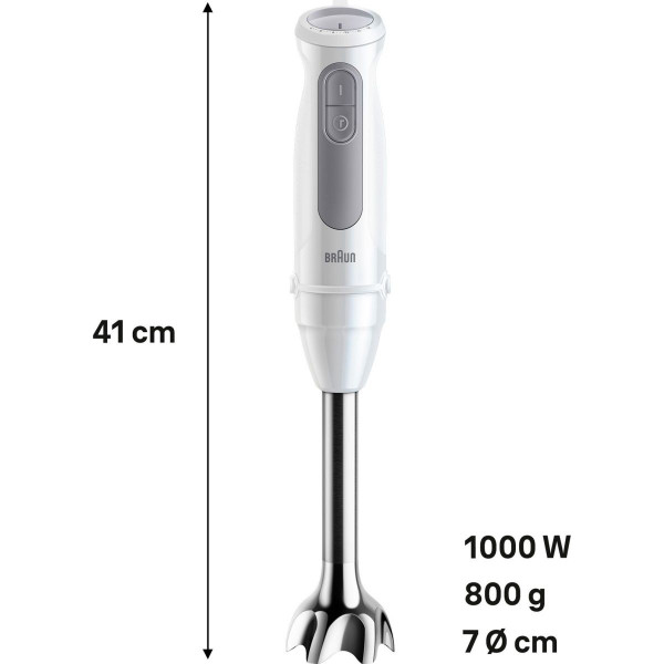 БЛЕНДЕР BRAUN MQ 50236 MWH WHITE 9