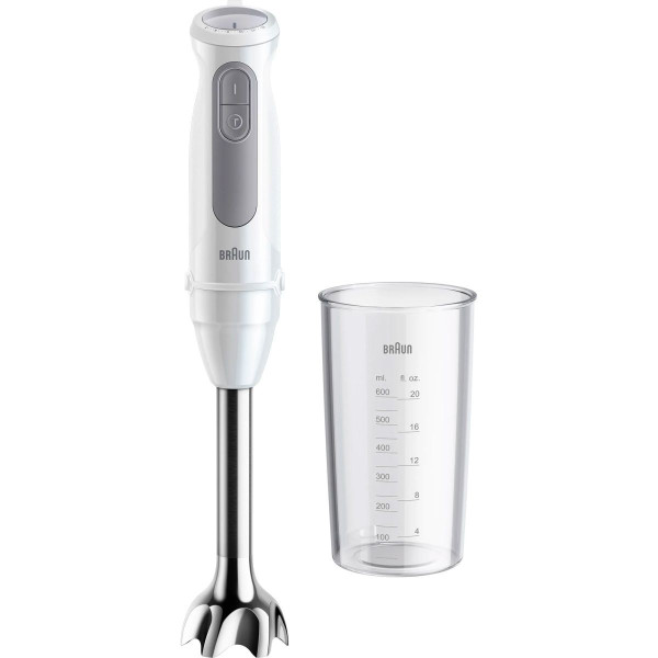 БЛЕНДЕР BRAUN MQ 50236 MWH WHITE 4