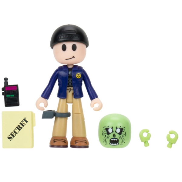 Фото - Фигурки / трансформеры DevSeries Колекційна фігурка DevSeries Core Figures Brookhaven: Agent Marcus (CRS0184)
