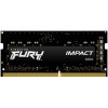 ОПЕРАТИВНА ПАМ'ЯТЬ KINGSTON FURY PC4-25600 ОПЕРАТИВНА ПАМ'ЯТЬ KINGSTON FURY SODIMM DDR4-3200 16384MB PC4-25600 IMPACT BLACK (KF432S20IB1/16) BLACK 16 0