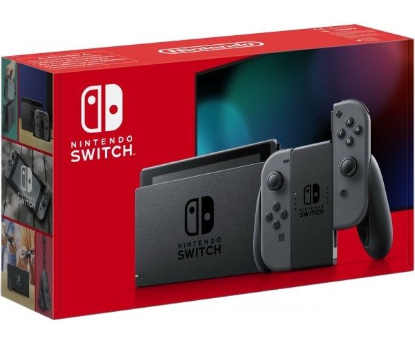 Игровая приставка Nintendo Swich V2 Gray купить, цена, отзывы в