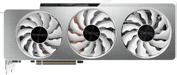 ВИДЕОКАРТА GIGABYTE GEFORCE RTX 3080 TI VISION OC 12GB, GDDR6X, PCI-EX 1