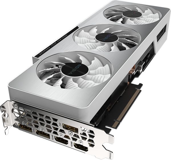 ВИДЕОКАРТА GIGABYTE GEFORCE RTX 3080 TI VISION OC 12GB, GDDR6X, PCI-EX 3