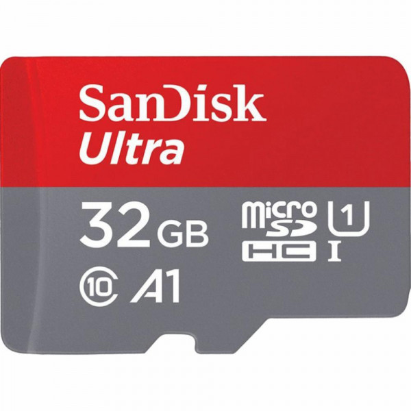 SanDisk Ultra A1 microSD Class 10 32 ГБ (SDSQUAR-032G-GN6MA