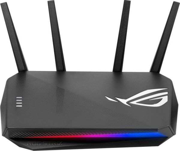 МАРШРУТИЗАТОР ASUS GS-AX3000 4XGE LAN 1XGE WAN 1XUSB3.2 MU-MIMO OFDMA MESH GAMING 3