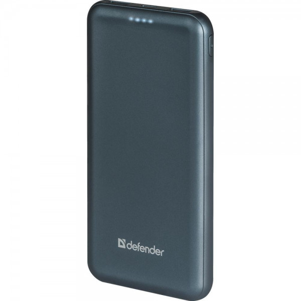 Додатковий акумулятор Defender ExtraLife 83663 Blue 10000mAh купити ...