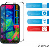 ЗАХИСНЕ СКЛО ACCLAB FULL GLUE ДЛЯ SAMSUNG GALAXY A115 A11/М115 М11 BLACK 2