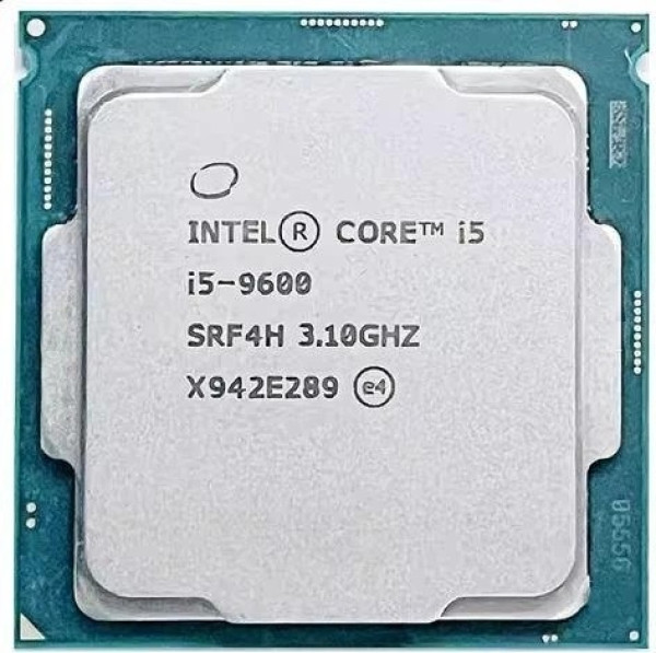 Intel Core i5 Coffee Lake Refresh i5-9600 OEM (CM8068403358610