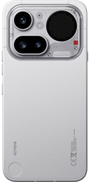 Смартфон Nothing Phone (4a) Pro 12/256GB Silver купити, ціна та