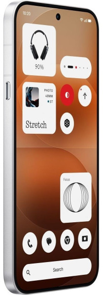 Смартфон Nothing Phone (4a) Pro 12/256GB Silver купить, цена