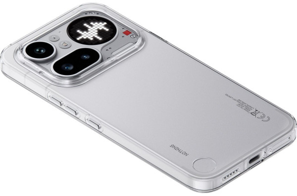 Смартфон Nothing Phone (4a) Pro 12/256GB Silver купити, ціна та